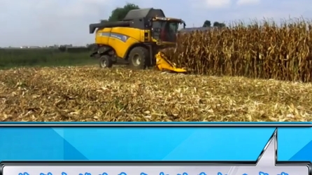 大型谷物联合收割机