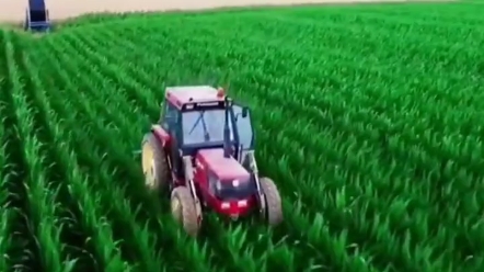 国外改装双层八轮拖拉机