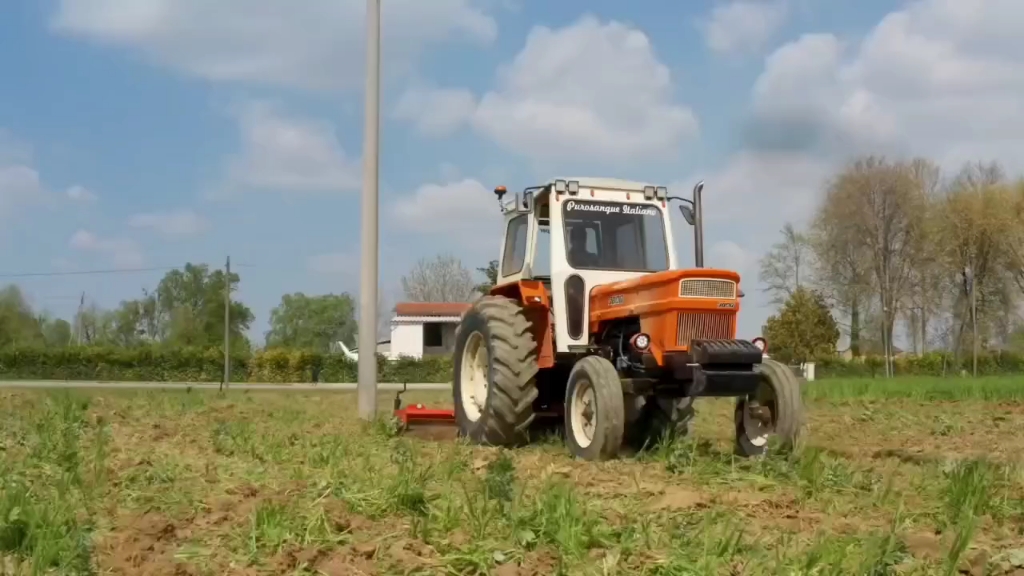 您知道菲亚特有拖拉机吗