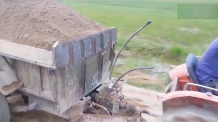 中国VS印度，拖拉机使用大对比