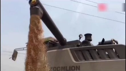 您猜哪个农机厂家，能配这首四川卸粮版《大貔貅》