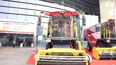 河北鸿田花生联合收获机#农业机械 #花生收获机 #农机