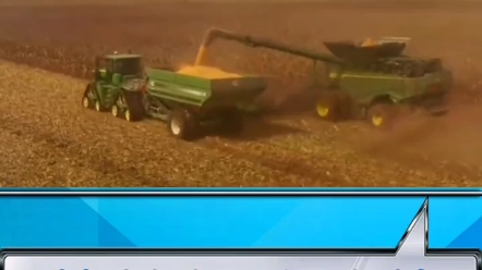 大型谷物联合收割机