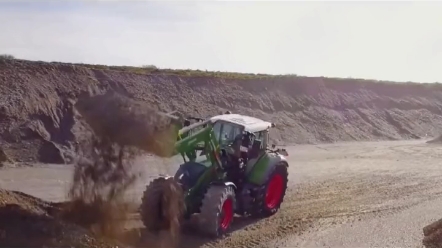 德国农机展上如何测试，世界顶级拖拉机