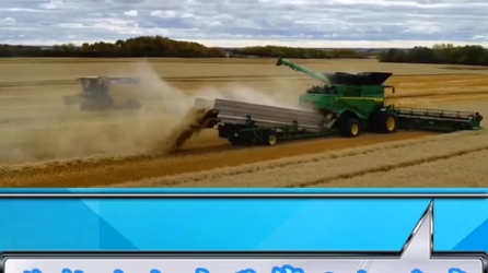 大型谷物联合收割机