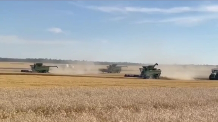 联合收割机，农机行业中的皇冠