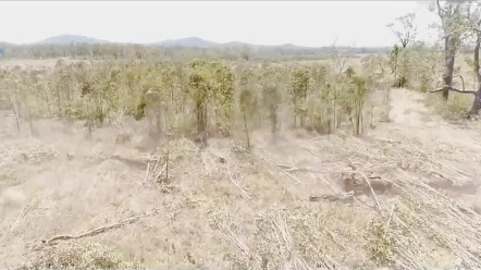 美国机械化开垦农田，竟然如此高效快捷