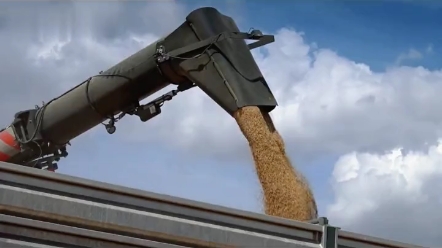 联合谷物收割机排行榜（5）凯斯纽荷兰收割机#三农