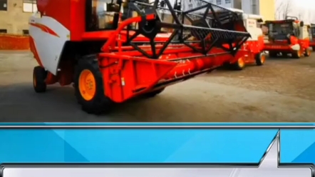 五分钟一亩地收割机中的潍柴雷沃GM100来了