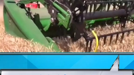 约翰迪尔S780联合收割机