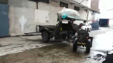 据说八零后都没有见过这个拖拉机