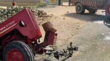 印度马恒达拖拉机，让正常人无法理解