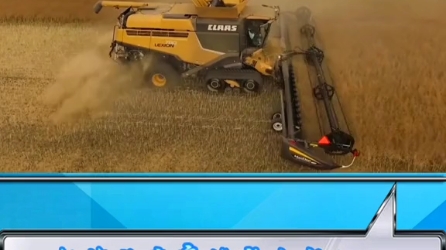克拉斯小麦收割机