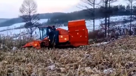 这款收割机的名字太个性了，废铁牌