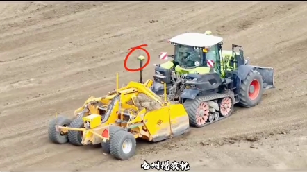 2022年德国平整土地作业，竟然如此高效快捷