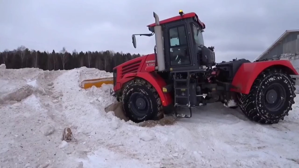 推雪拖拉机哪家强？