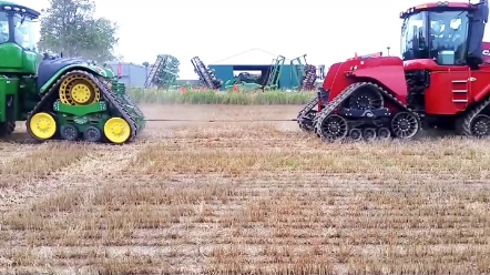 约翰迪尔比赛没赢过，干活没输过