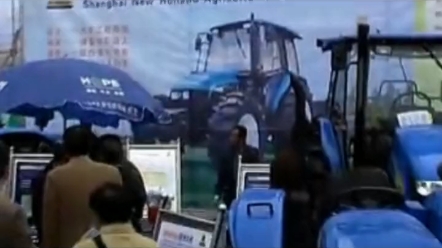 消逝的拖拉机品牌:上海拖拉机