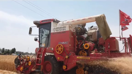 消逝的农机品牌-中国收获