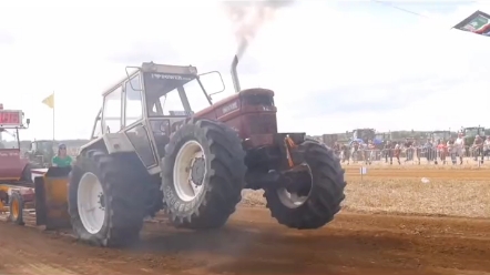 国外拖拉机拉力比赛 国内什么时候来一场