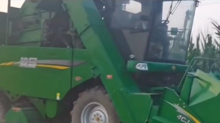 迪马战狼200马力收获效果杠杠的