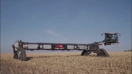 这款收割机可以代替所有农机吗？德国巨兽nexat!