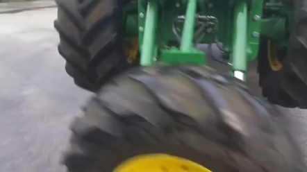 约翰迪尔6630拖拉机 你觉得这配置怎么样