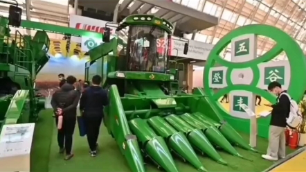 2022年国内农机畅销榜，自走式玉米收割机