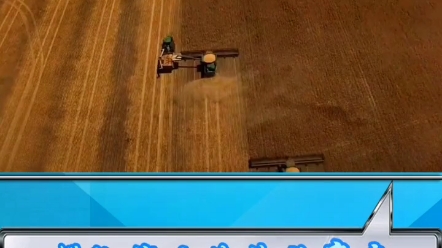 约翰迪尔梯队作业收获效果更好