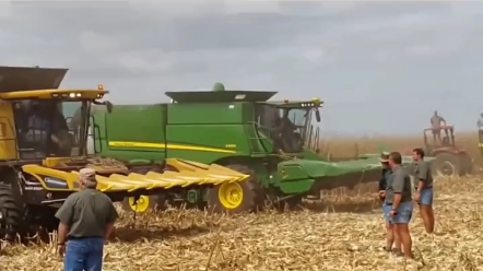 顶级玉米收割机大赛，最后排名您服吗