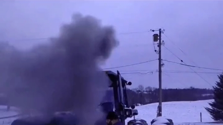 不愧是农机界巨头 看这质量没毛病