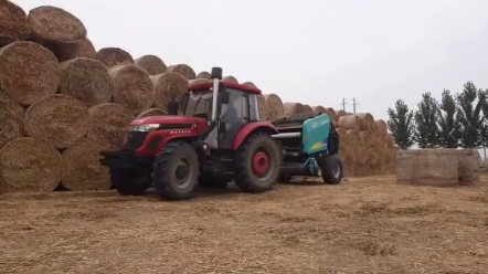 这样的打捆机够治愈么