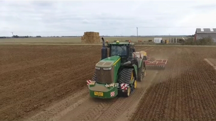 美国土地整平作业，竟然如此高效快捷