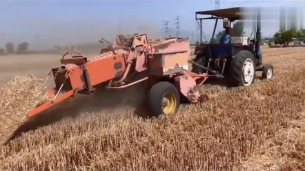 拖拉机带动打捆机有哪些注意事项