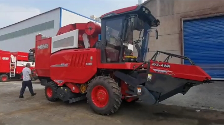 回本神器！中联收获四行玉米机