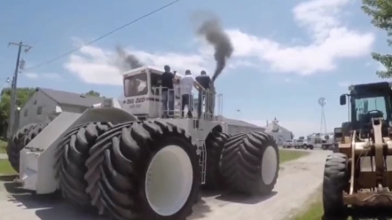 Big Bud 747超大只拖拉机