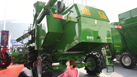 迪马神龙系列收获机＃农业机械＃玉米收获机＃联合收获机