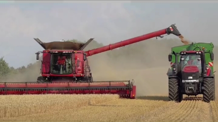 美国农机售后竟然如此细致，新手也可以开世界顶级农机