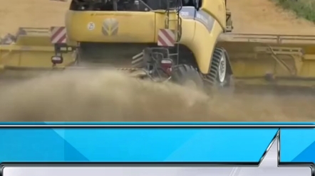 纽荷兰CR10.90联合收割机