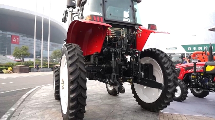 潍坊泰山TT1204型拖拉机#拖拉机 #农业机械 #农机