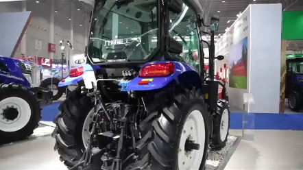 几何蓝肯 JA1004#收获机#收割机#农业机械