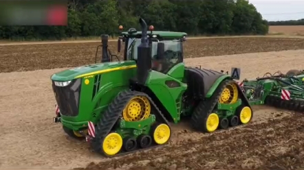 全球大型农机企业销售额排行榜，中美农机差距竟然如此之大