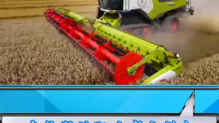 大型谷物联合收割机