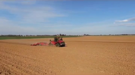 无级变速+双履带拖拉机，凯斯QU ADTRAC540CVX