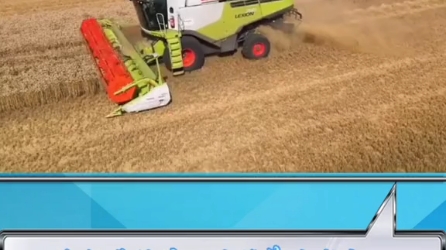 国外农场收割业