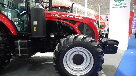 五征MF2004大马力拖拉机#拖拉机 #农业机械 #农机