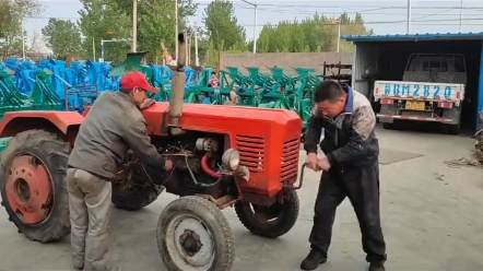 各位老铁，您与青岛拖拉机总厂又有哪些故事，欢迎分享交流