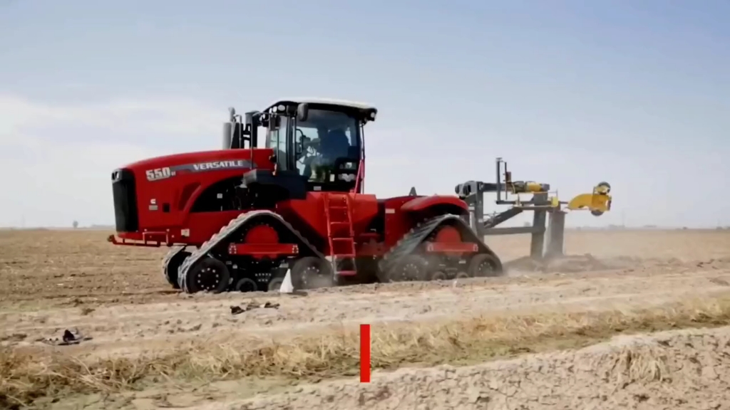 Versatile公司Delta Track三角履带拖拉机