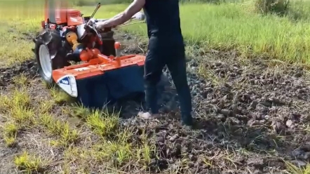 手扶拖拉机你会开吗？手扶拖拉机使用技巧