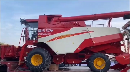 雷沃GK120可以和国外的大厂品牌对比吗？